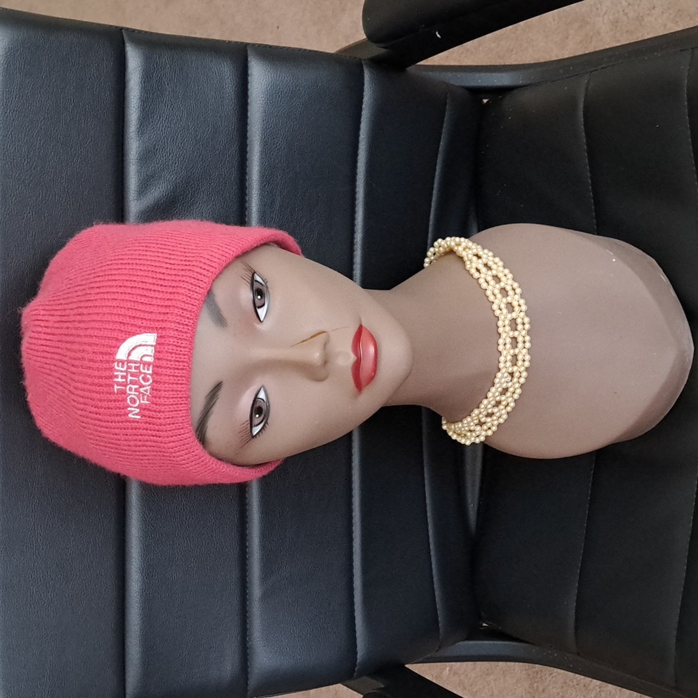 🧤🧣Northface Pink Cap